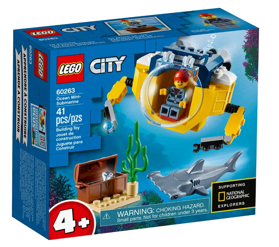 60263 LEGO® City Ocean Mini-Submarine