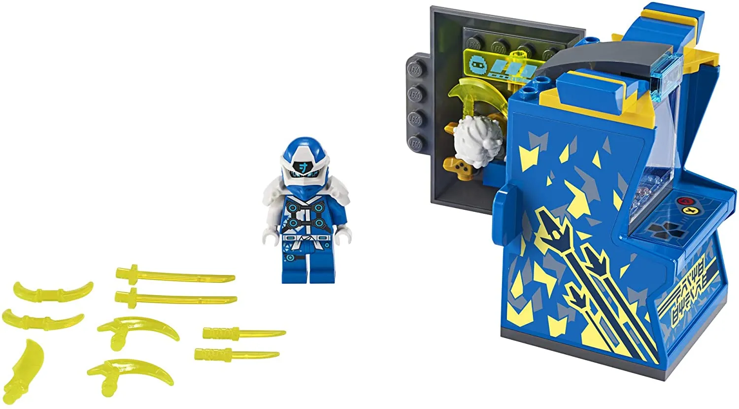 71715 LEGO® Ninjago Jay Avatar - Arcade Pod