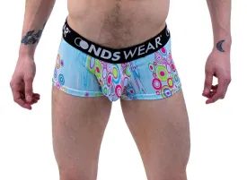 Acrylic Drops Men's Short Trunk Underwear by NDS Wear  - BLOWOUT SALE!