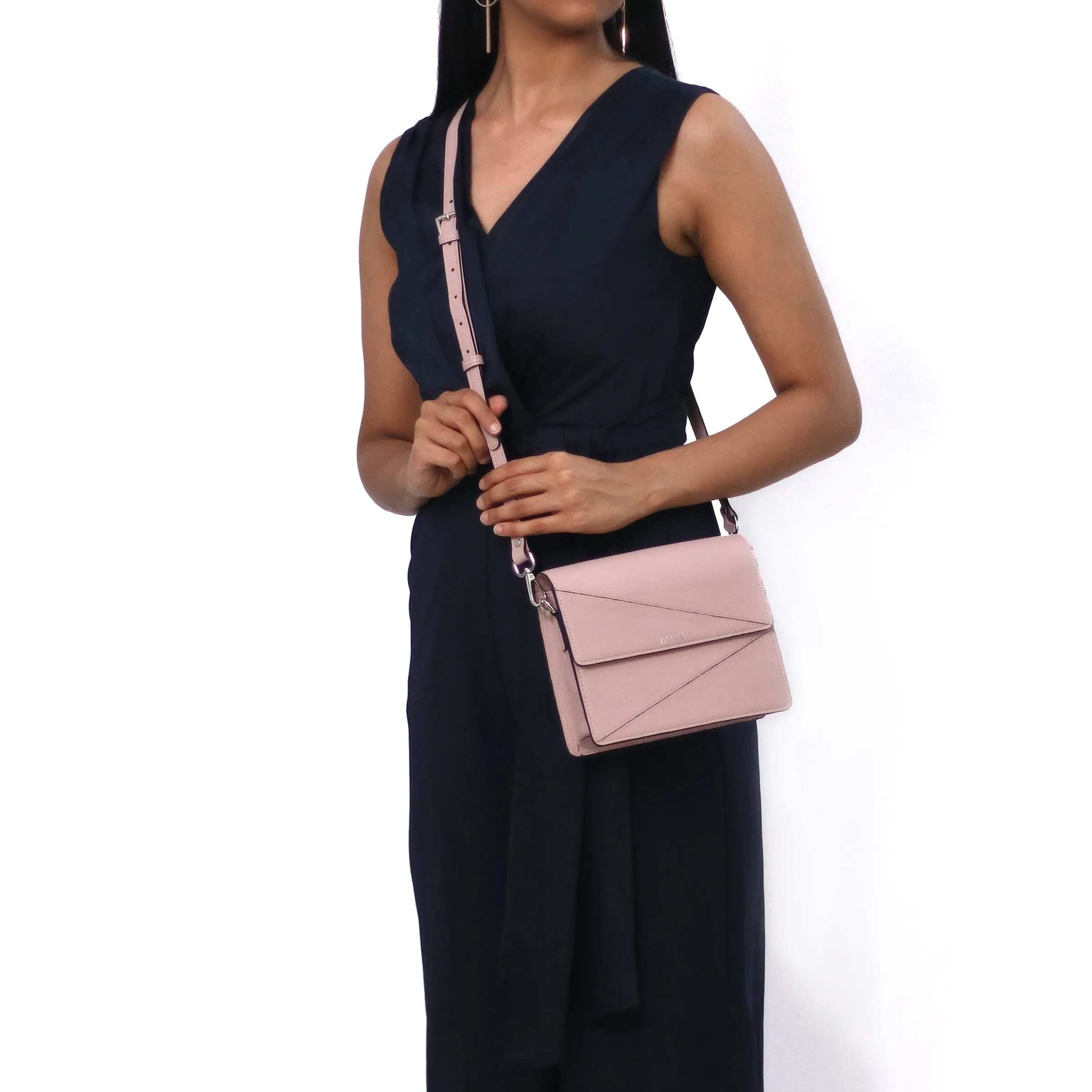 Adisee Diana Mini Blush Sling bag