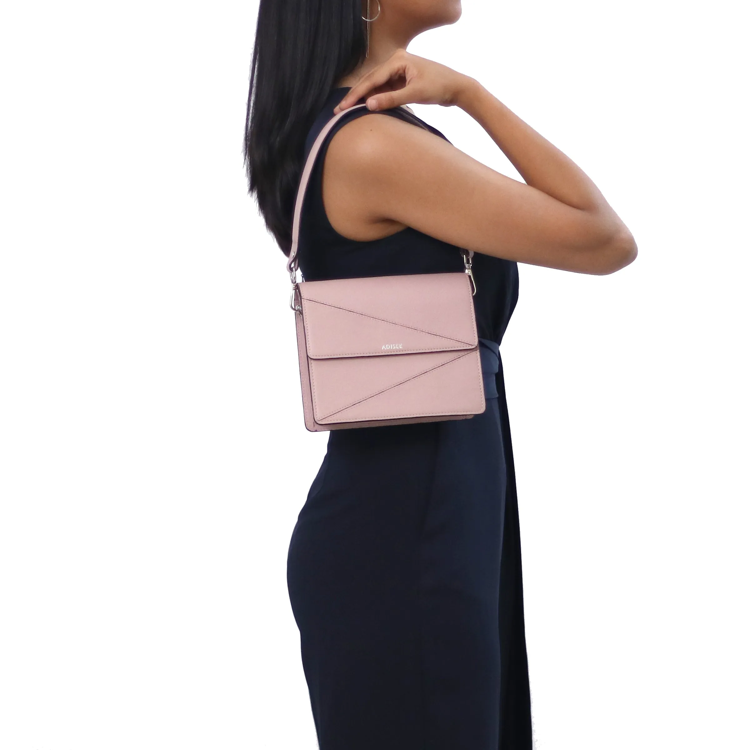 Adisee Diana Mini Blush Sling bag