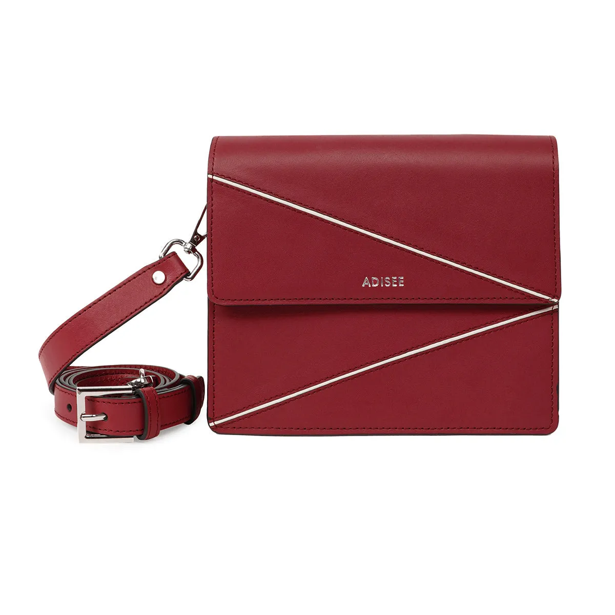 Adisee Diana Mini Maroon Bag