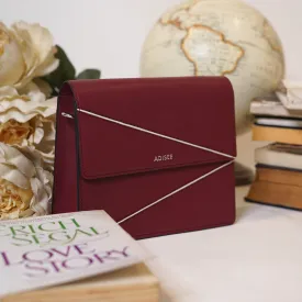 Adisee Diana Mini Maroon Bag