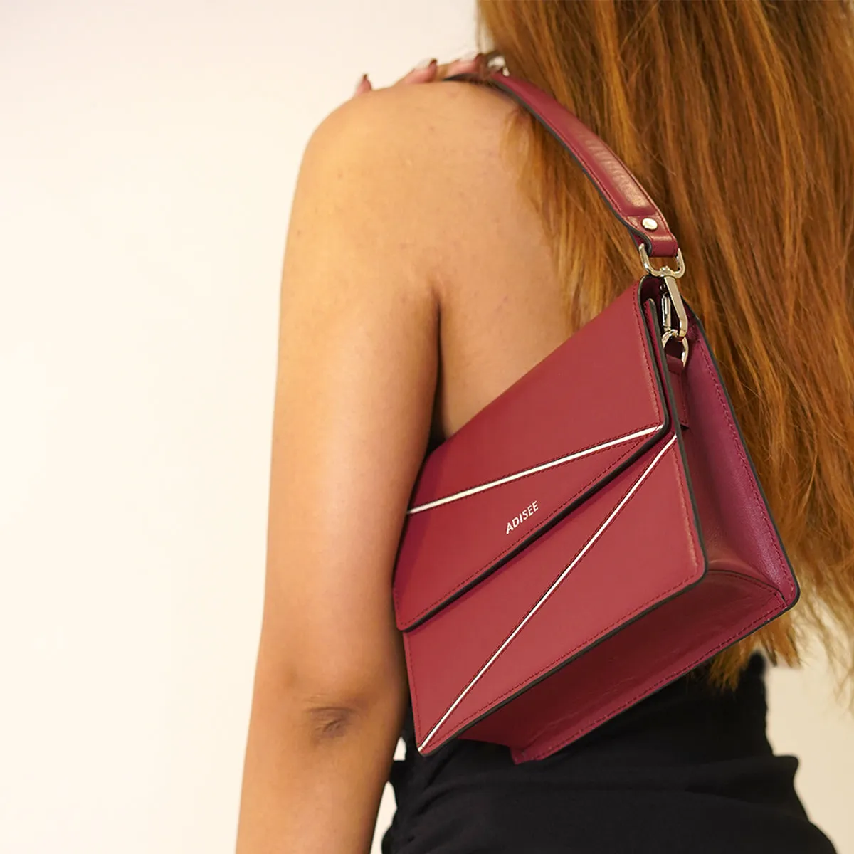 Adisee Diana Mini Maroon Bag