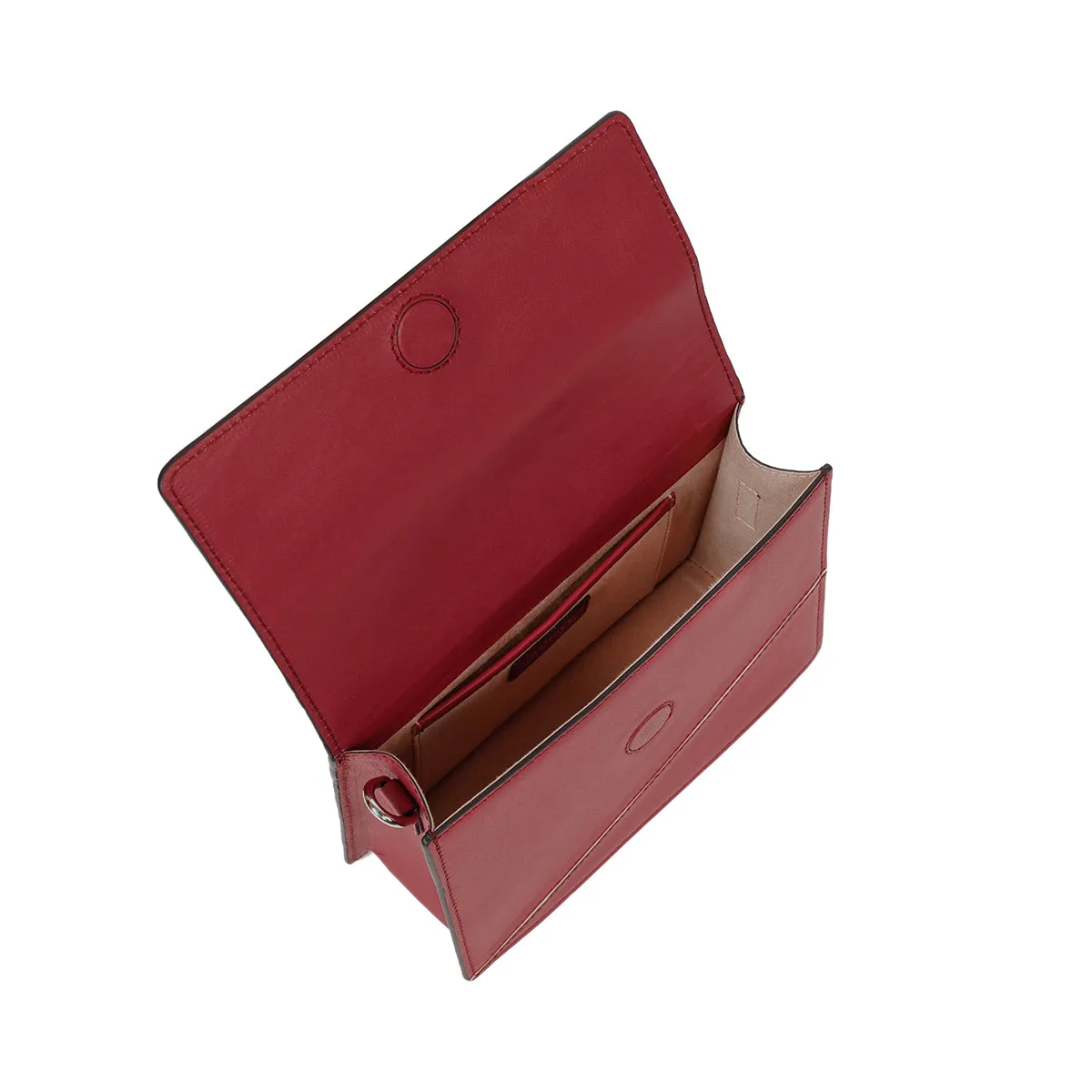 Adisee Diana Mini Maroon Bag