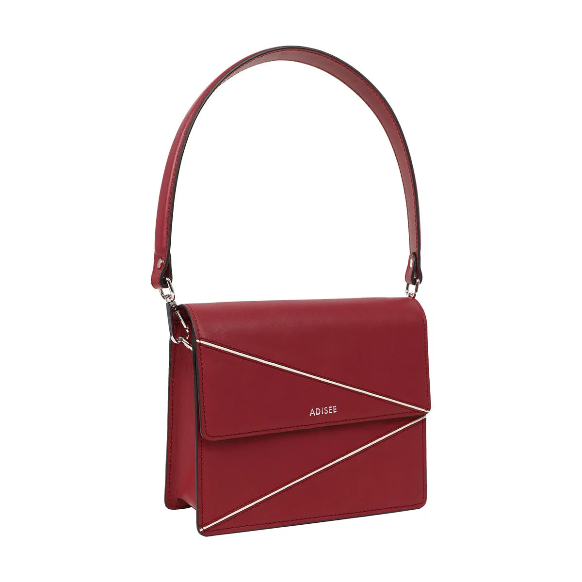 Adisee Diana Mini Maroon Bag