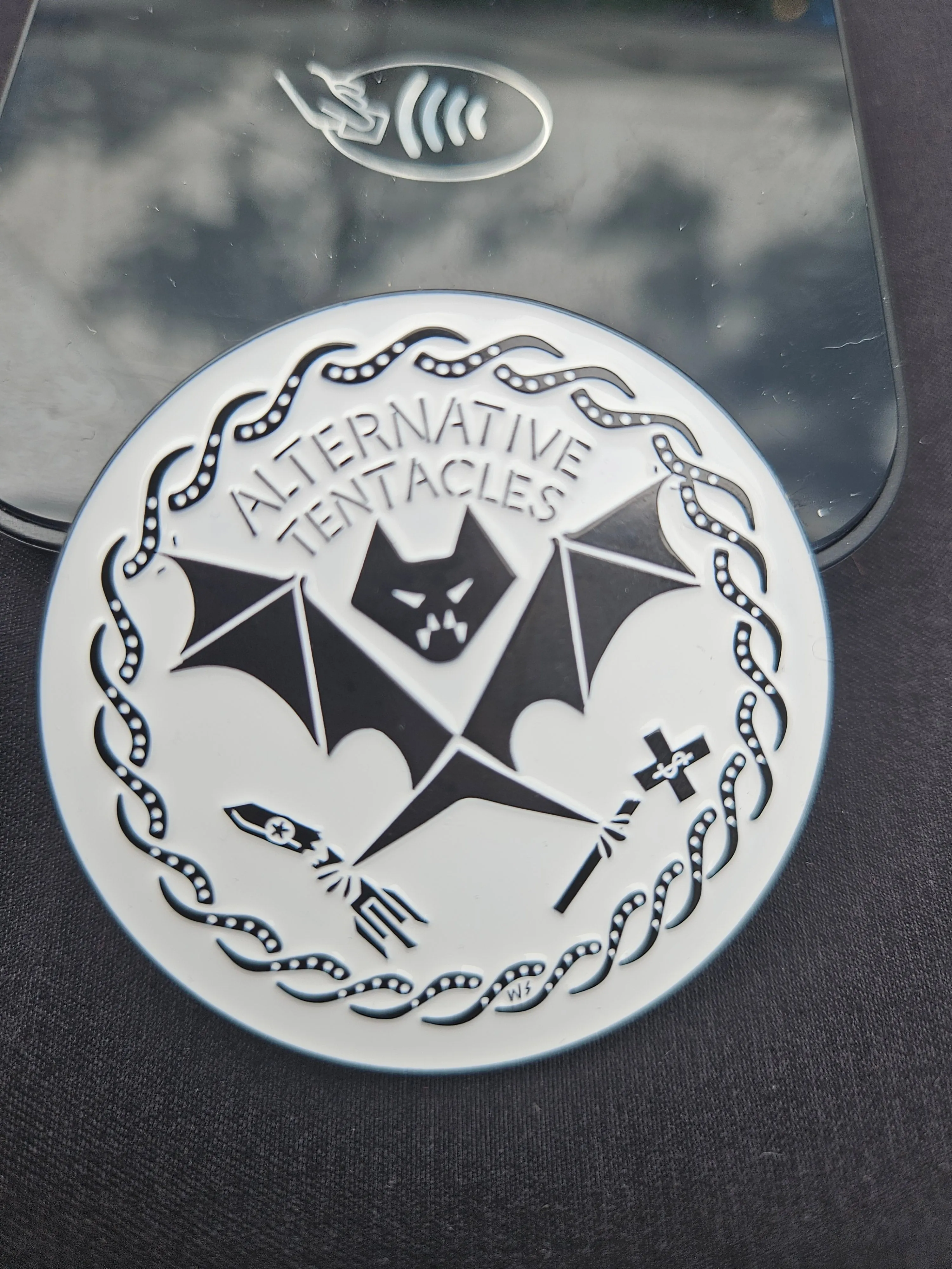 AT Bat Logo - Hard Enamel Pins
