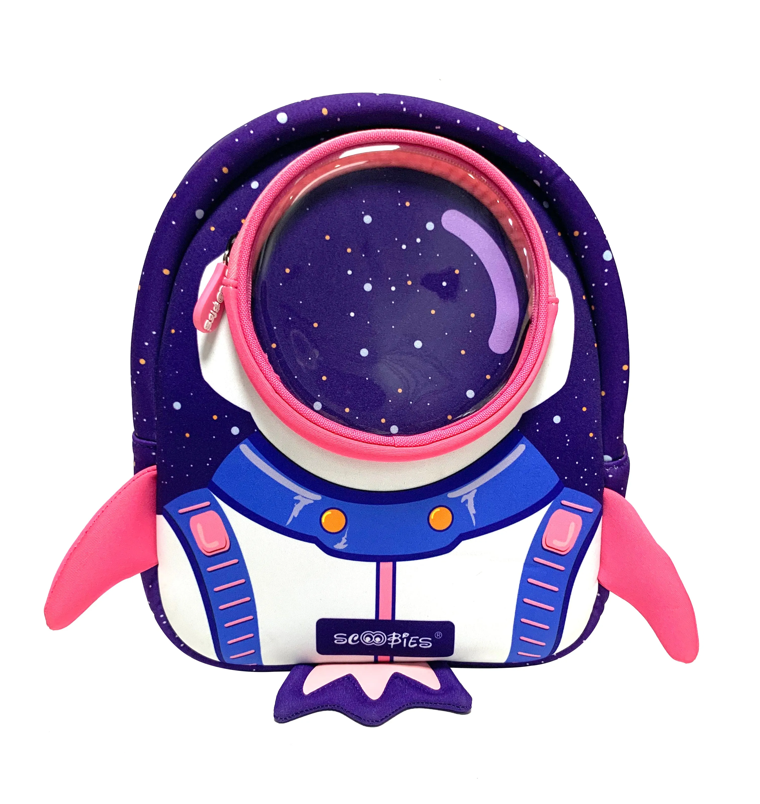 Batch New - Purple Rocket Toddler Bag