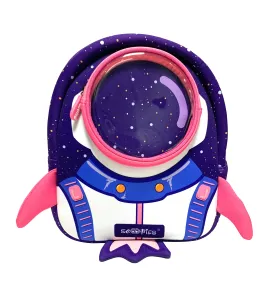 Batch New - Purple Rocket Toddler Bag
