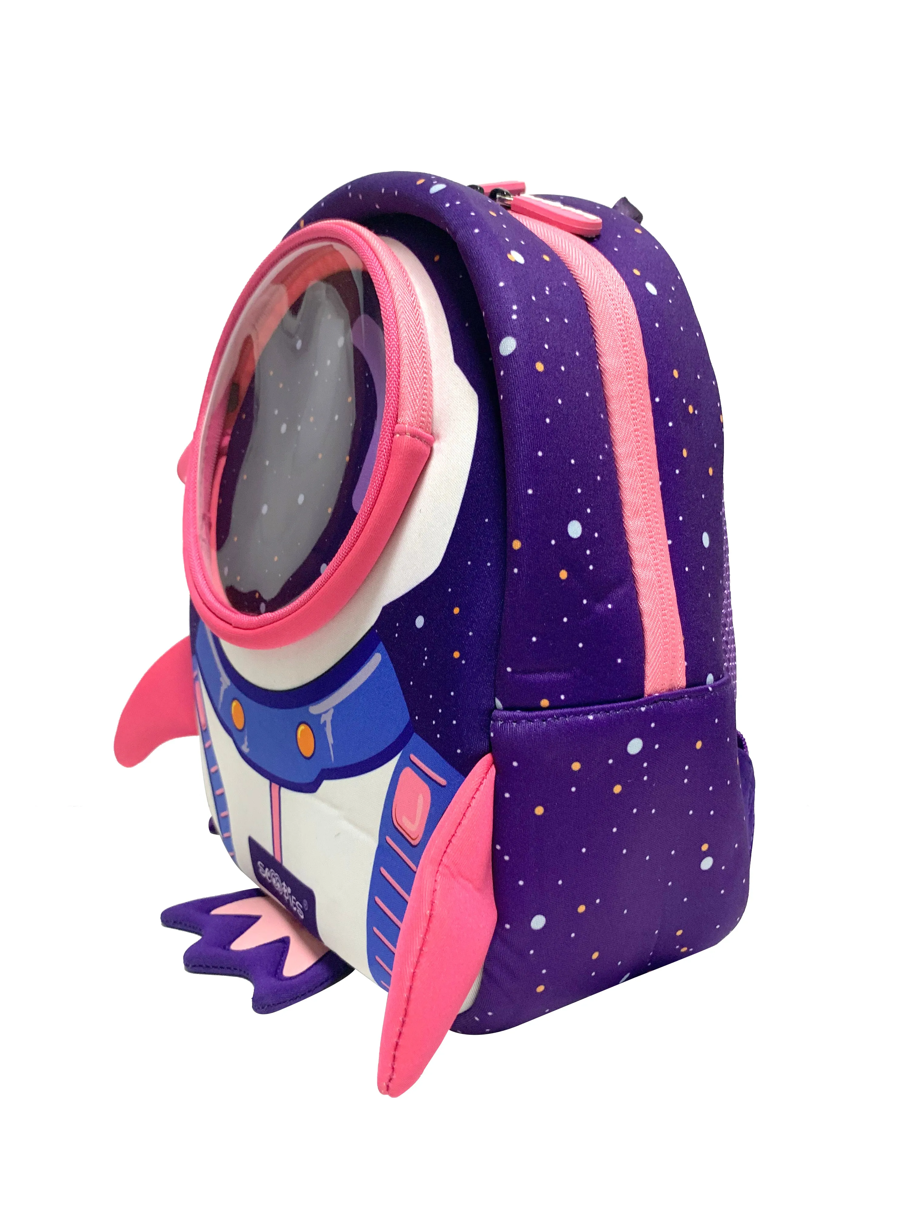 Batch New - Purple Rocket Toddler Bag