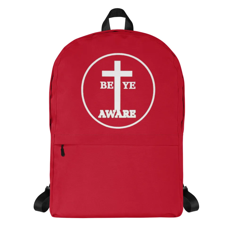 Be Ye AWARE Backpacks