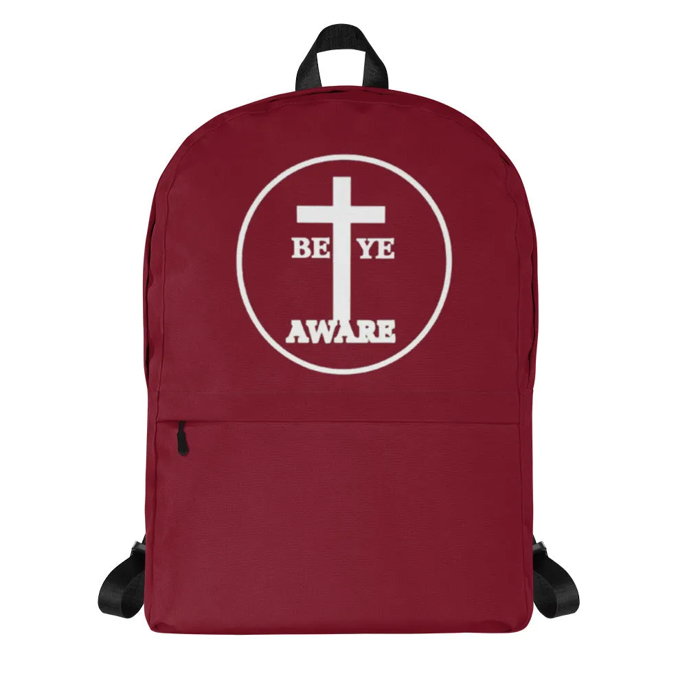 Be Ye AWARE Backpacks