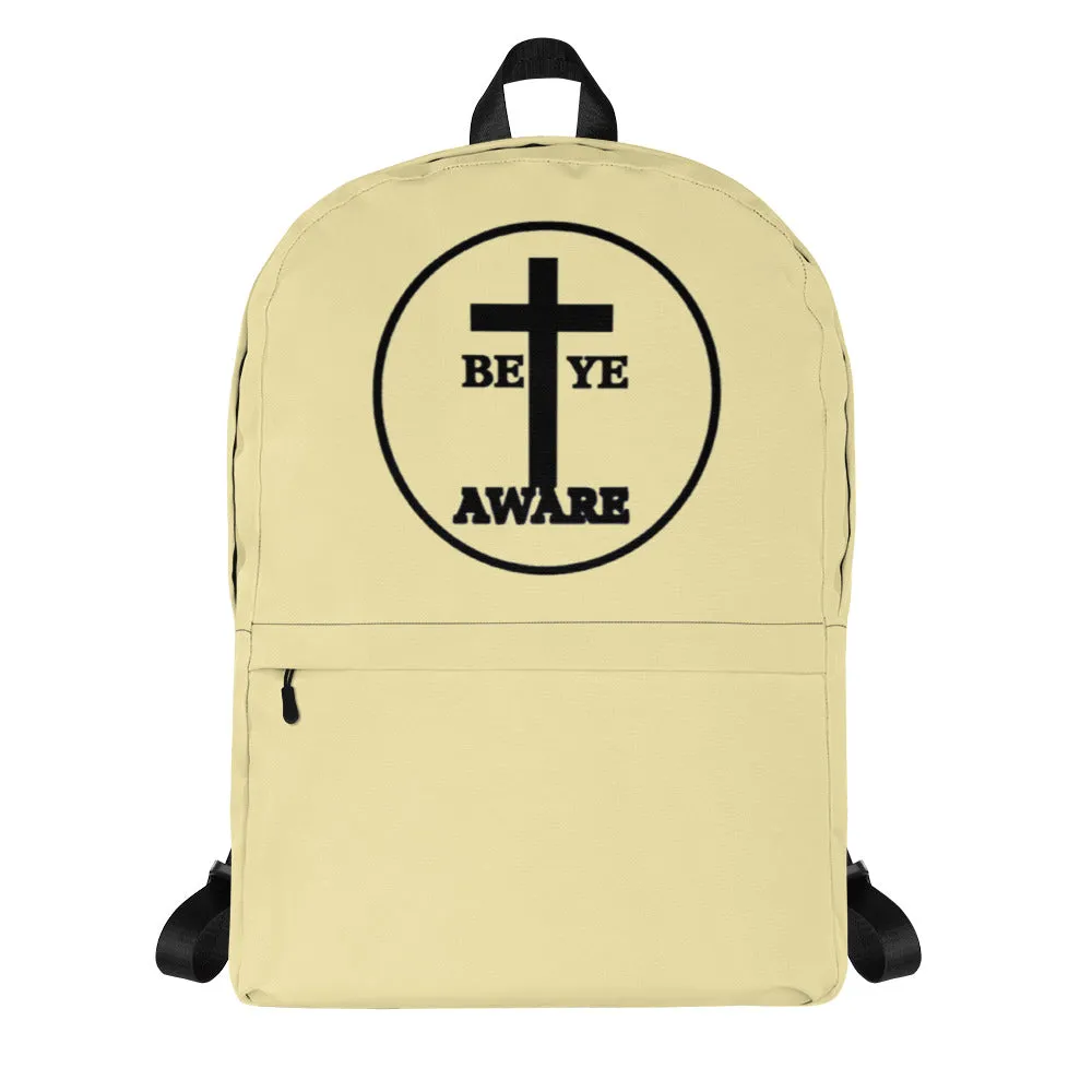 Be Ye AWARE Backpacks