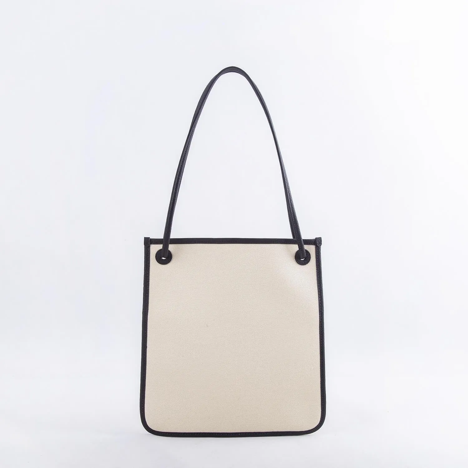 Black Korean Canvas Messenger Bag | Shoulder Bag | Crossbody Bag