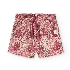 BOB Printed Tropical Pocket Shorts
