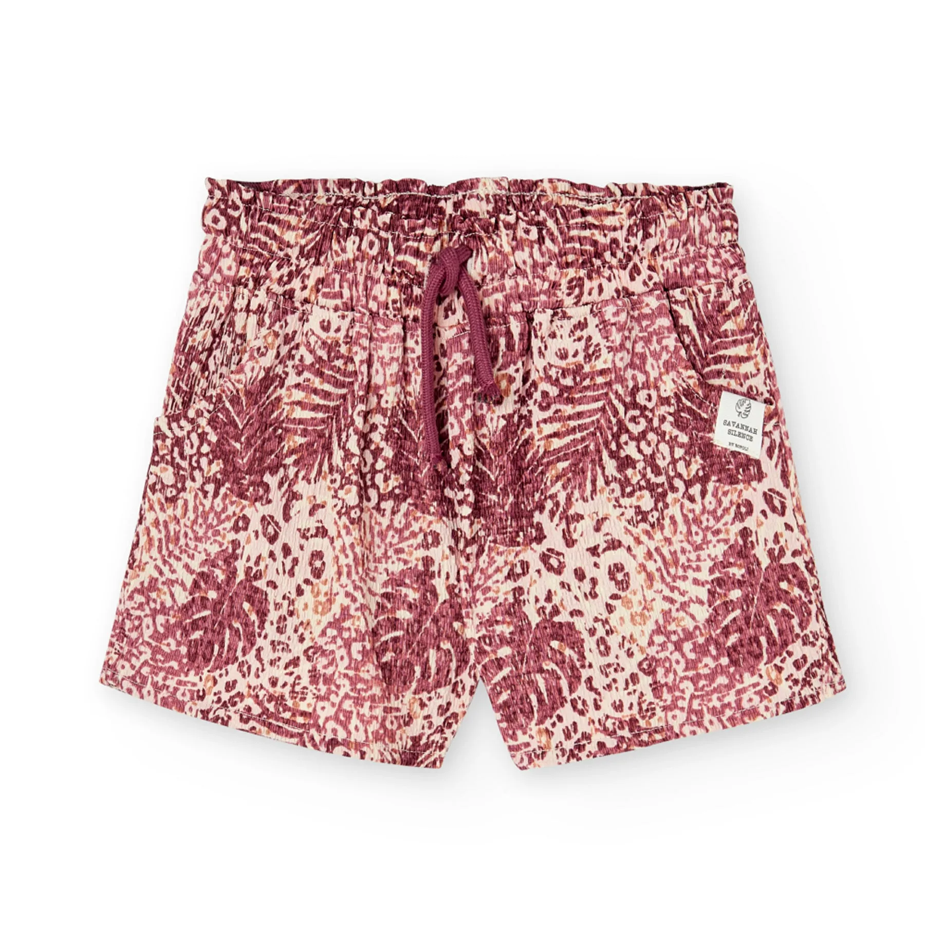BOB Printed Tropical Pocket Shorts