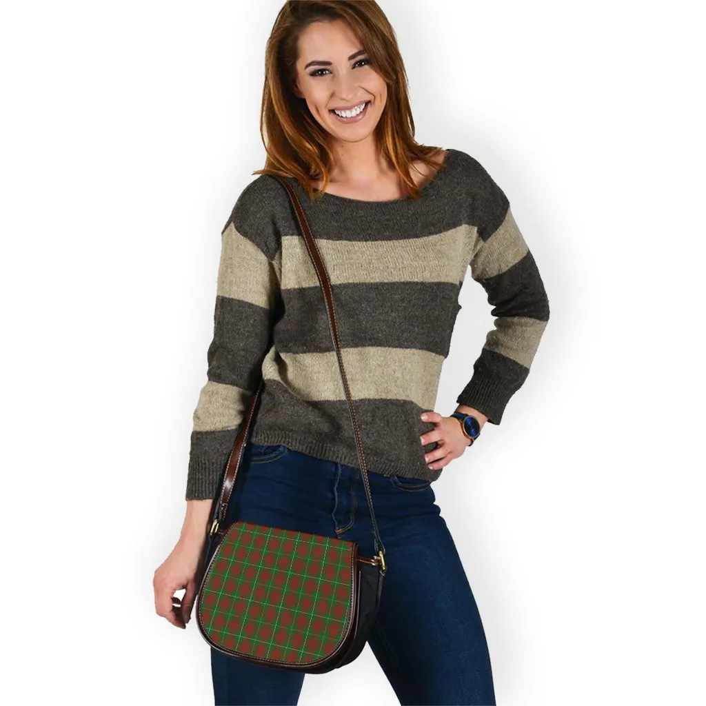 Bruce Hunting Tartan Saddle Bag