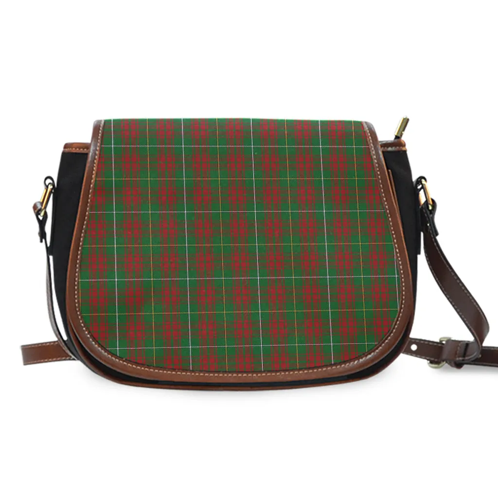 Bruce Hunting Tartan Saddle Bag