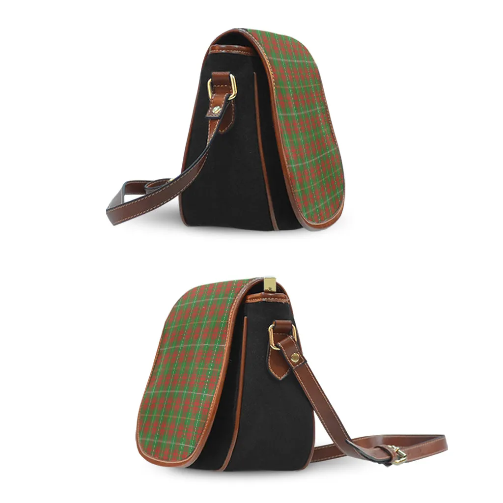 Bruce Hunting Tartan Saddle Bag