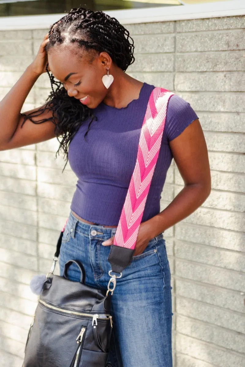 Camila Handmade Woven Bag Strap - Final Sale
