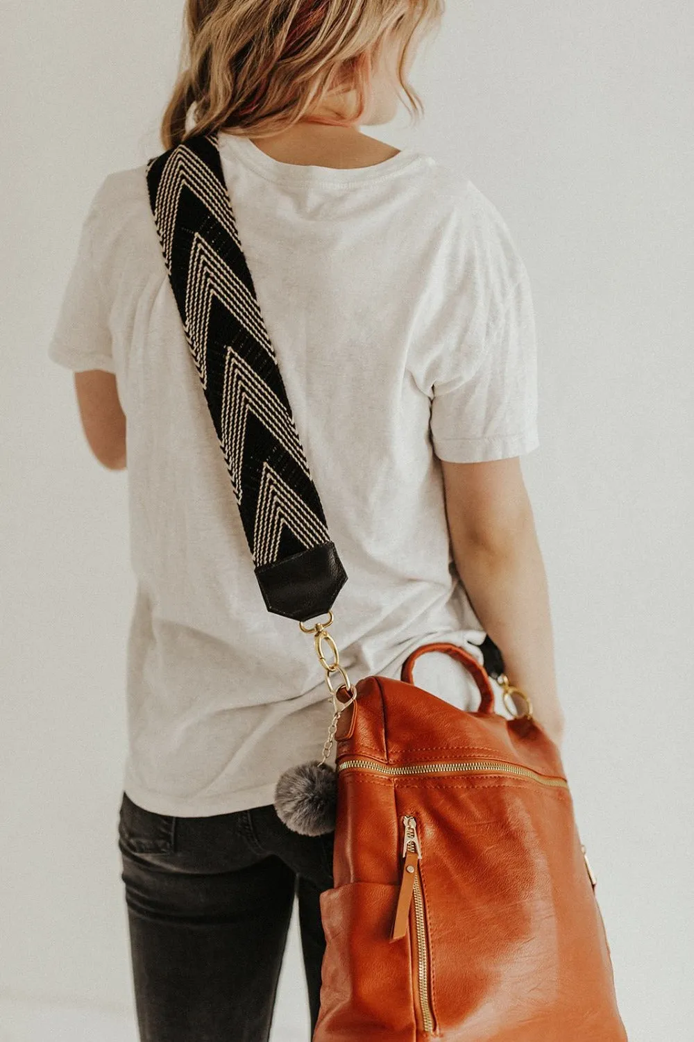 Camila Handmade Woven Bag Strap - Final Sale