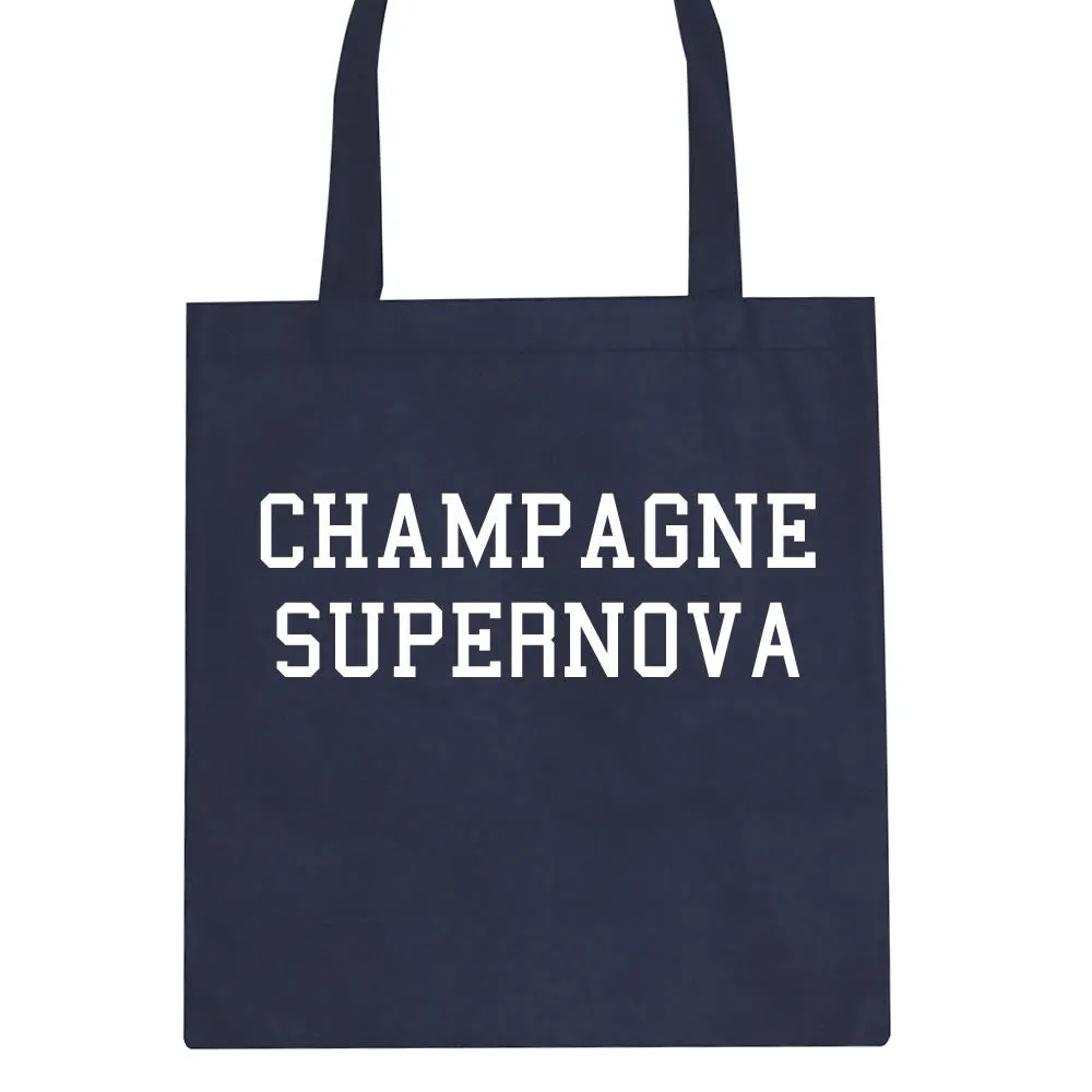 Champagne Supernova Tote Bag