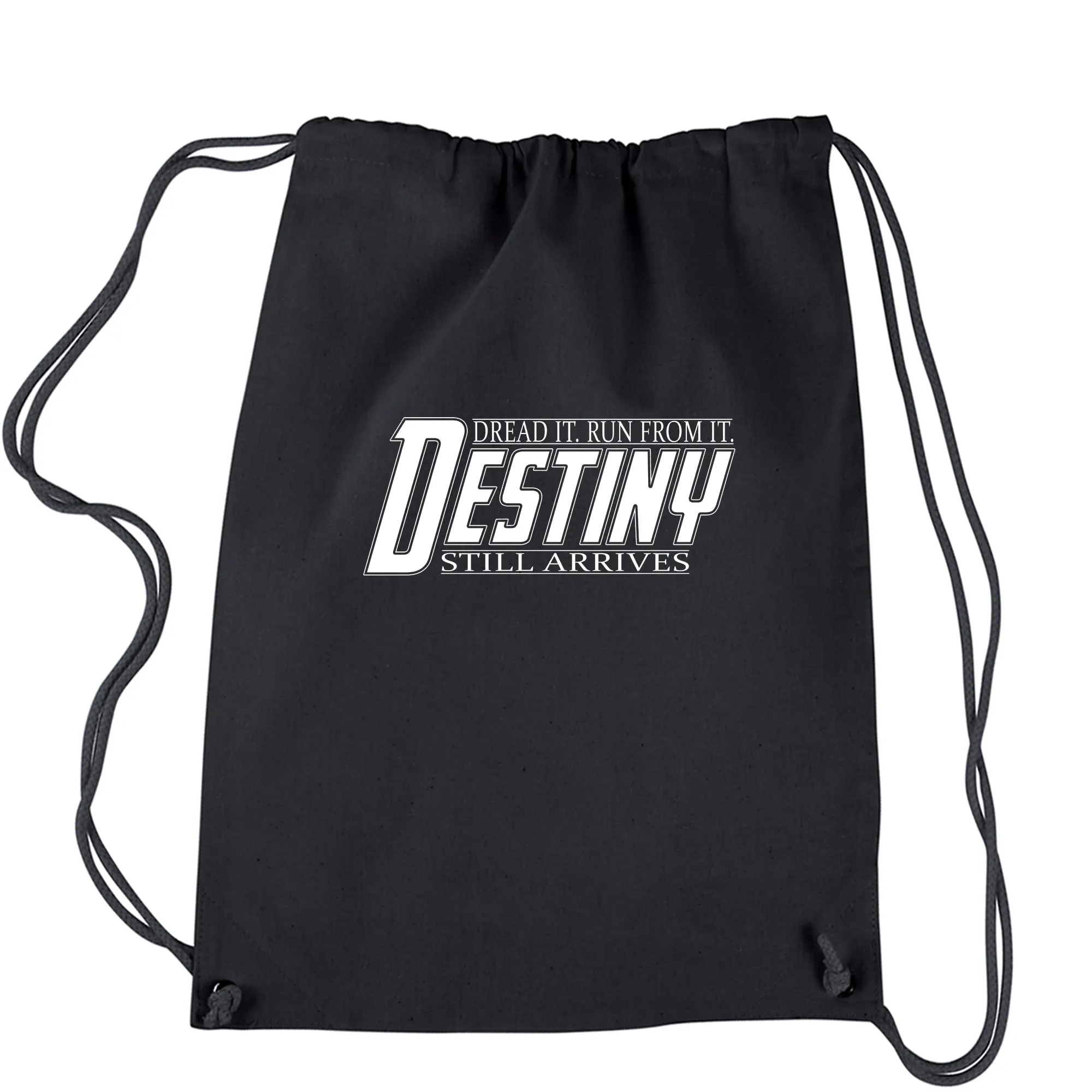 Destiny Arrives Wars of Infinity Drawstring Backpack