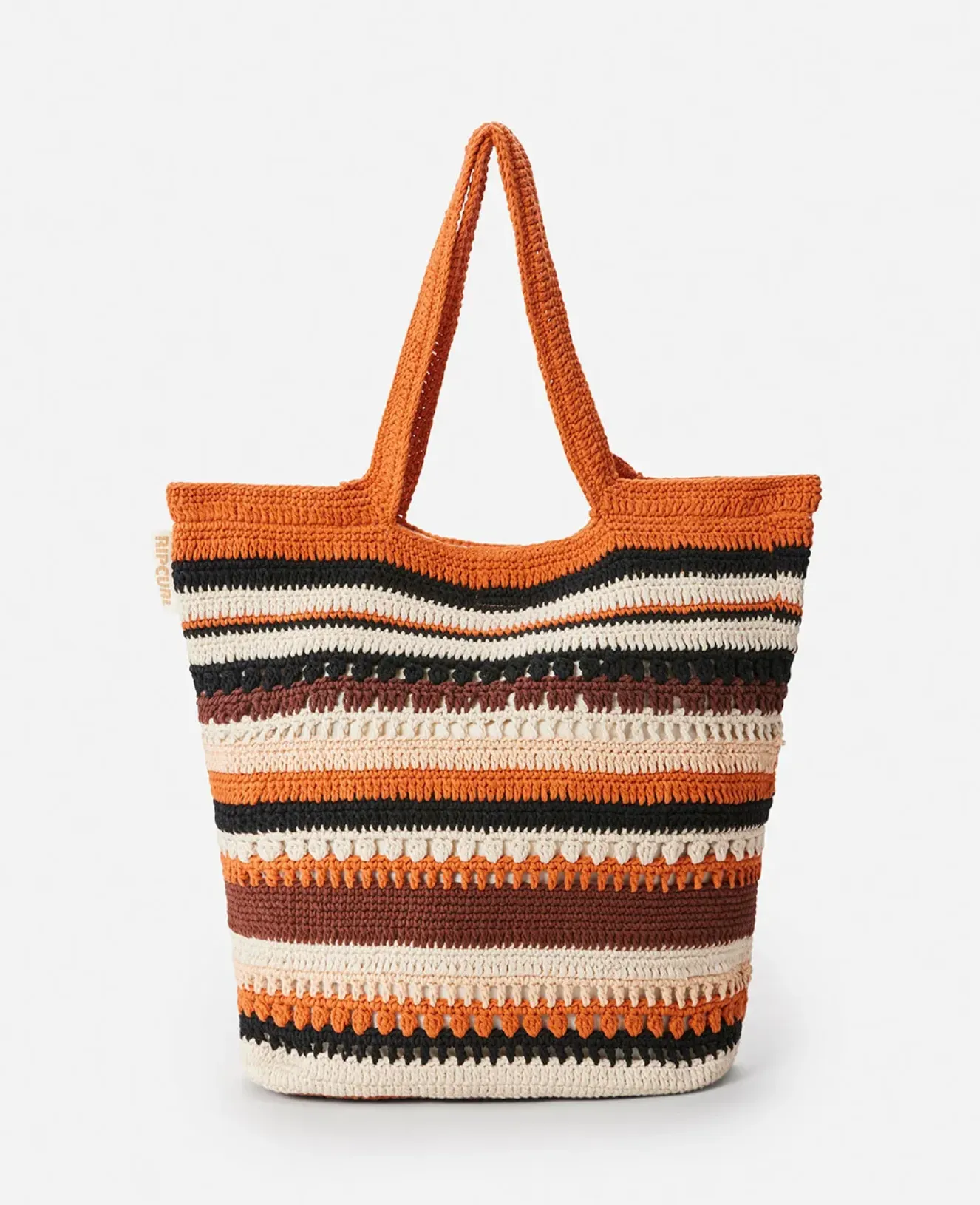 Ellis Crochet 37L Tote Bag (Cinnamon)