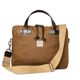 Filson - Tin Cloth Compact Briefcase - Dark Tan