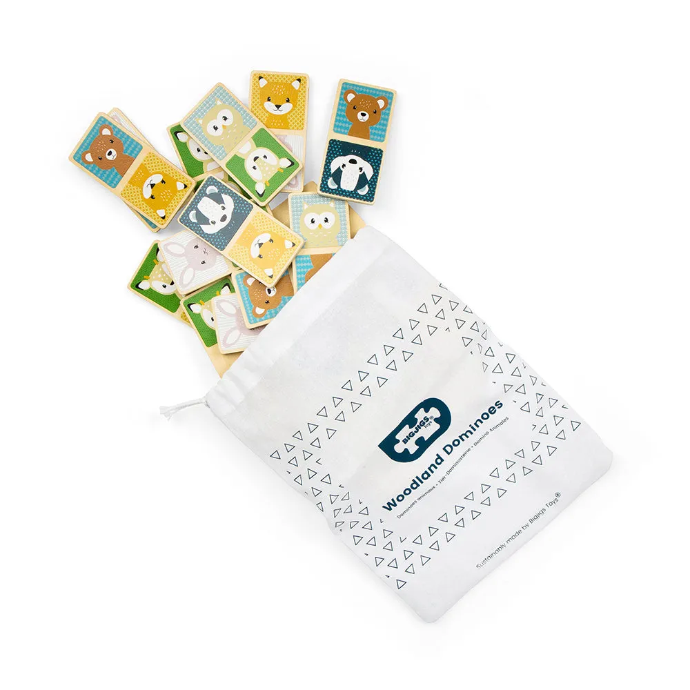 FSC® Certified Woodland Animal Dominoes