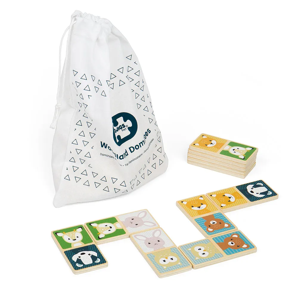 FSC® Certified Woodland Animal Dominoes