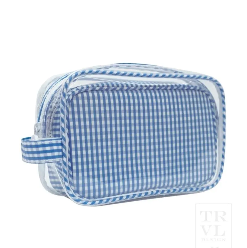 Gingham Duo Dopp Kit
