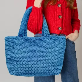 iLLASPARKZ Fuzzy Fur Tote Bag
