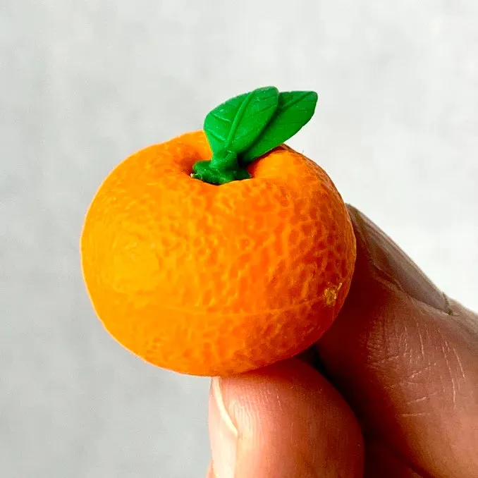 Iwako Fruit Puzzle Eraser Set of 8