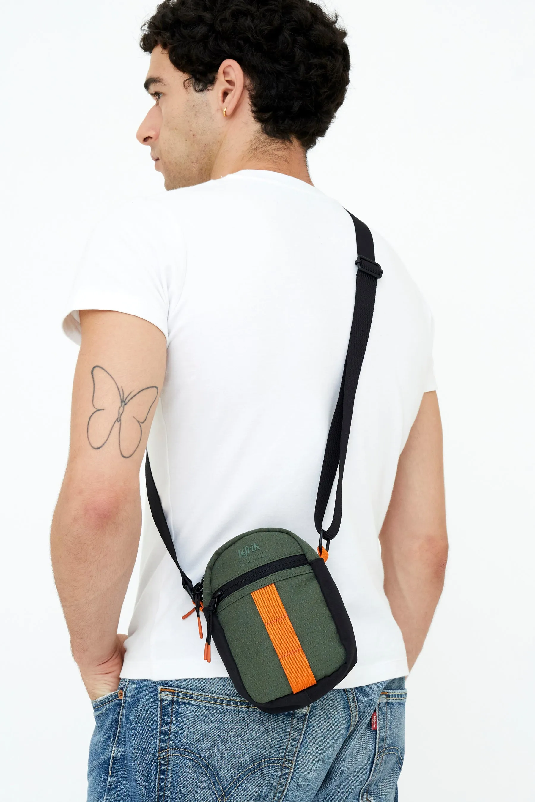 Jan Side Bag Pine Vandra
