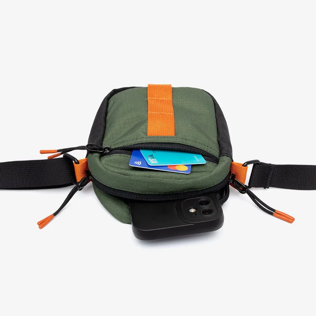Jan Side Bag Pine Vandra