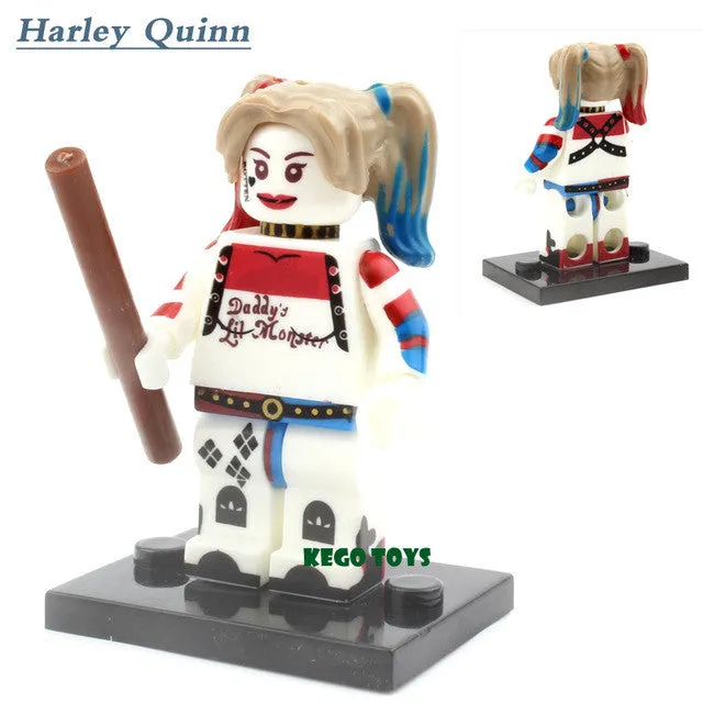 Kaygoo Super Heroes Batman Movie Figures Building blocks DC Marvel Avengers superheroes deadpool spiderman ironman Toy Gifts