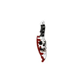 KNIFE SKULL  | PP057 | PINS PLANET