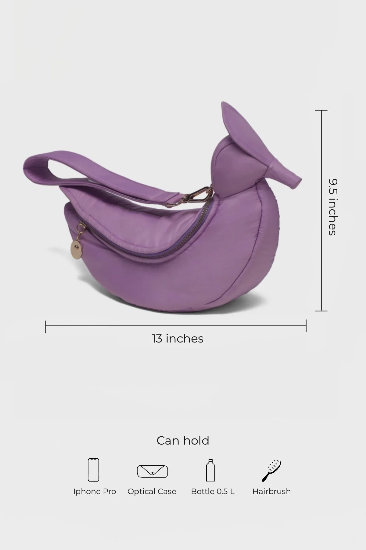 Lavender Olly Bag