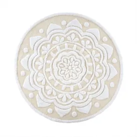 Leia Roundie Bath Mat