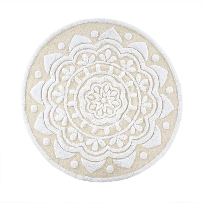 Leia Roundie Bath Mat