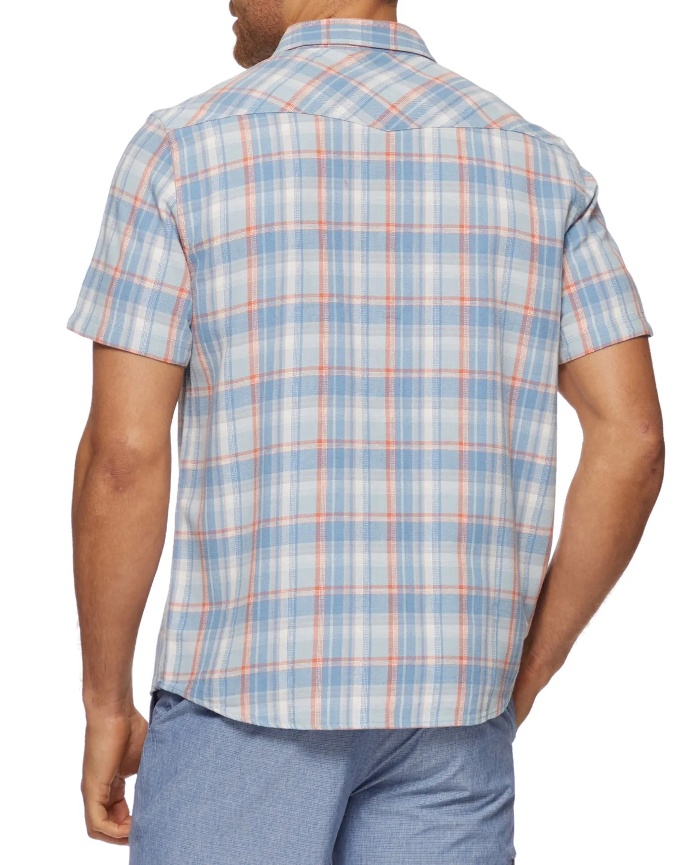Lewisburg Vintage Wash Wester Shirt