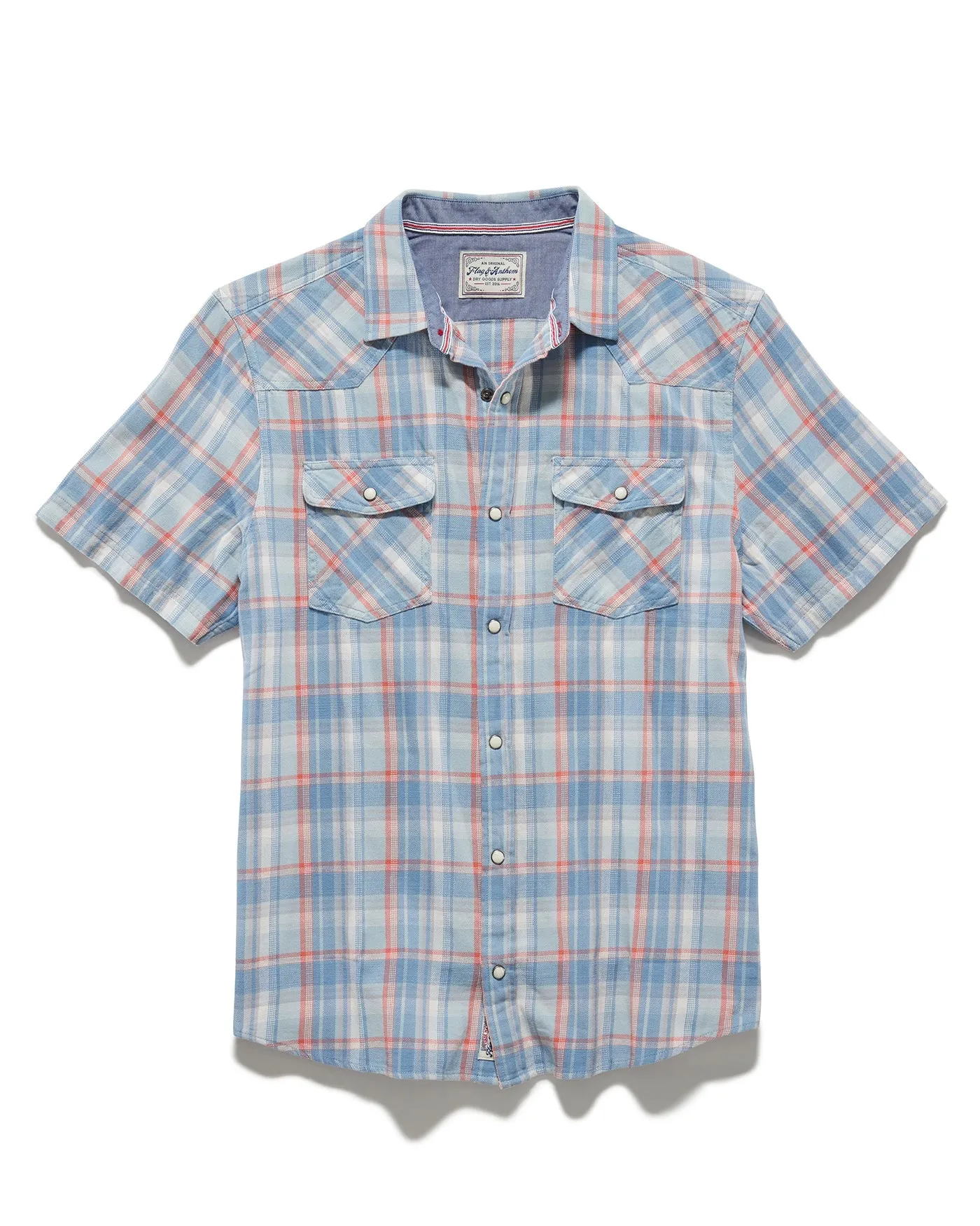 Lewisburg Vintage Wash Wester Shirt