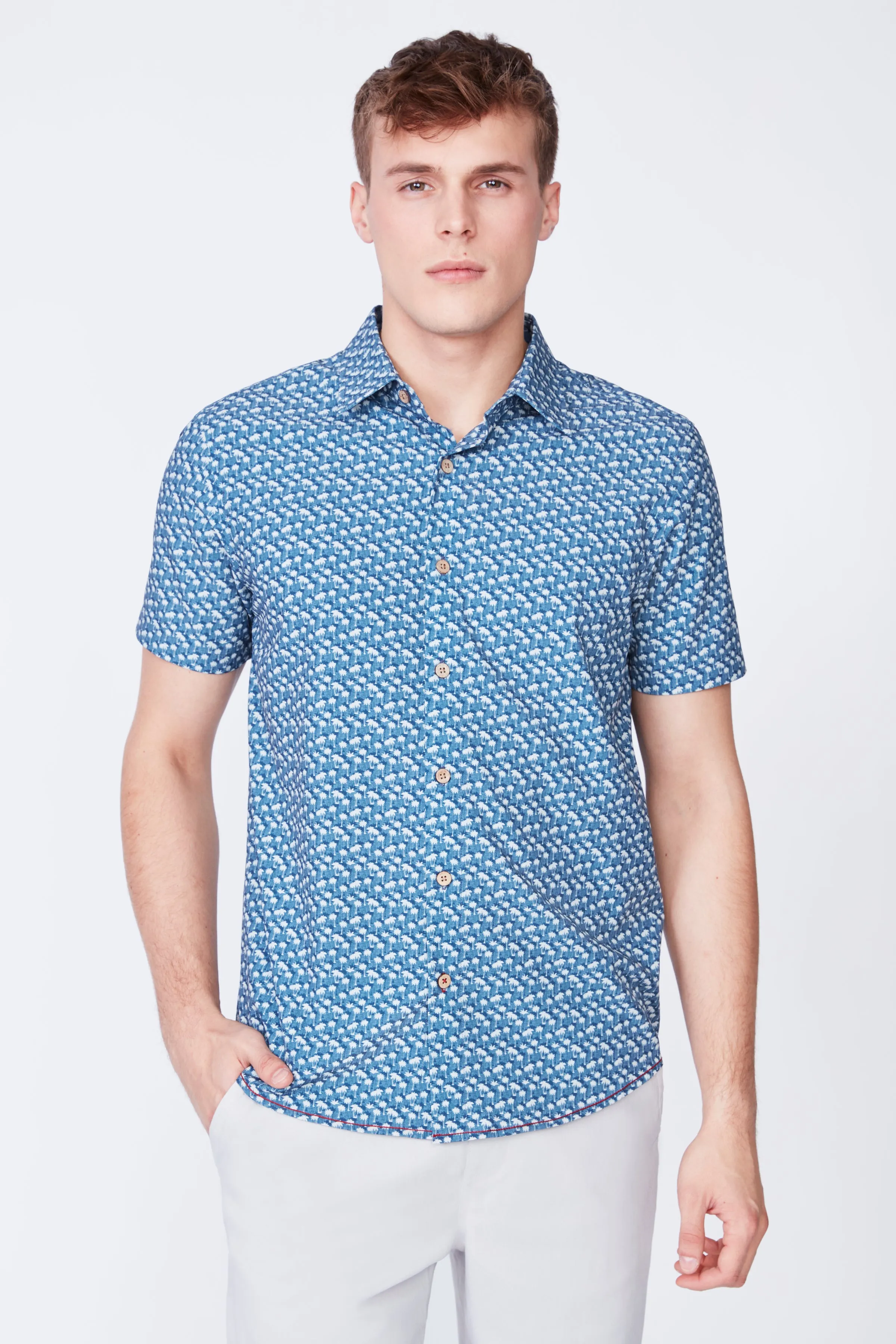 Lido Button Up