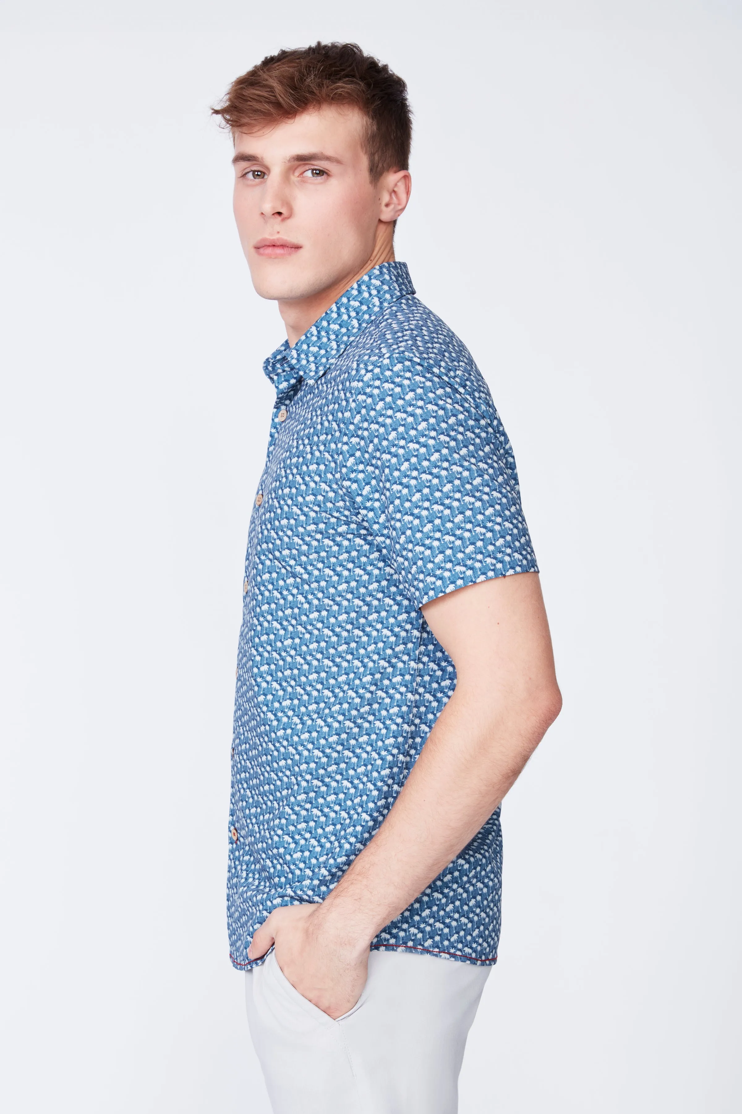 Lido Button Up