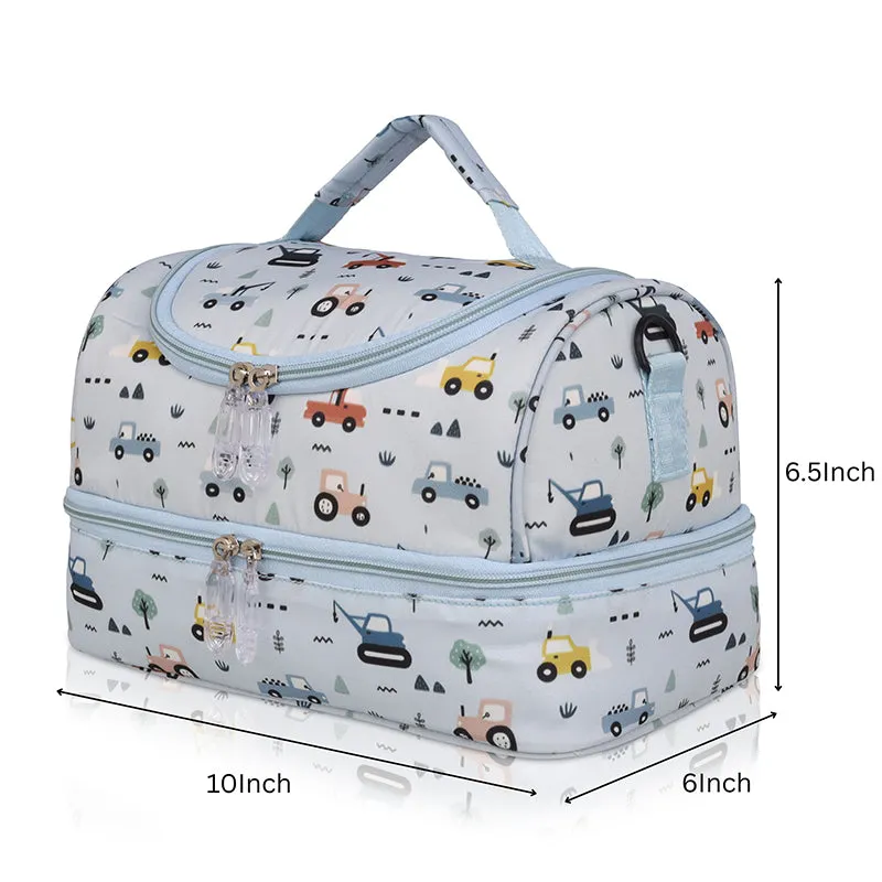 Lunch Bag - Vehicles