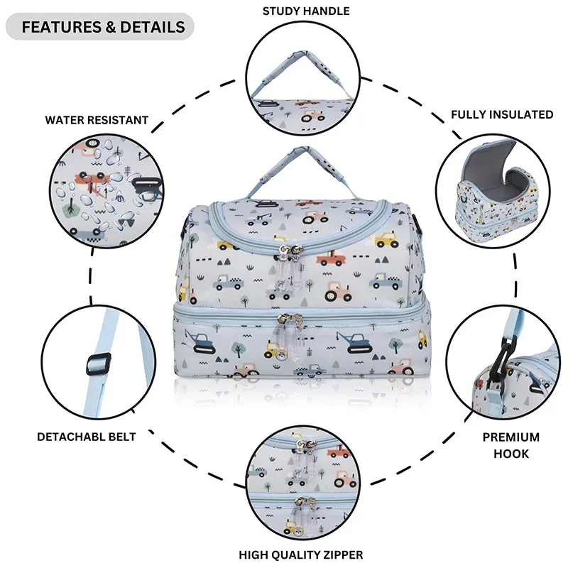 Lunch Bag - Vehicles