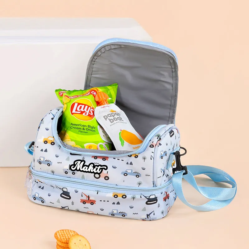 Lunch Bag - Vehicles