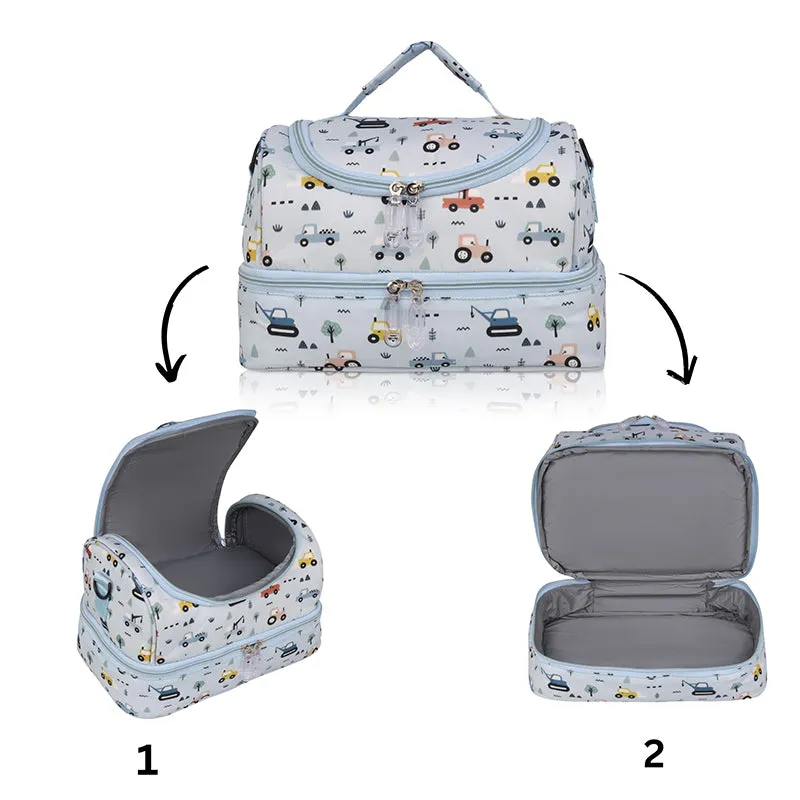 Lunch Bag - Vehicles