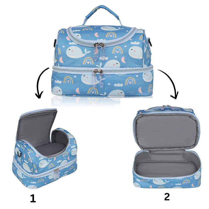 Lunch Bag - Whale